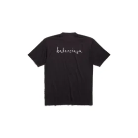 Camiseta Lovey, corte grande, «Negro» 641675TQVV89034