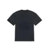 Camiseta Maison Balenciaga, corte mediano, «Negro» 612966TLVJ11074