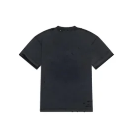 Camiseta Maison Balenciaga, corte mediano, «Negro» 612966TLVJ11074