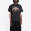Camiseta Maison Balenciaga, corte mediano, «Negro» 612966TLVJ11074