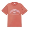 Camiseta Maison Balenciaga de corte mediano «Pink» 612966TLVJ16441