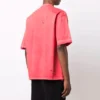 Camiseta Maison Balenciaga de corte mediano «Pink» 612966TLVJ16441