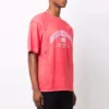 Camiseta Maison Balenciaga de corte mediano «Pink» 612966TLVJ16441