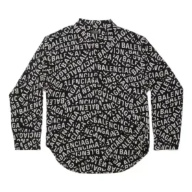 Camiseta Minimal con tiras con logotipo, corte mediano «Negro» 681812TML211269