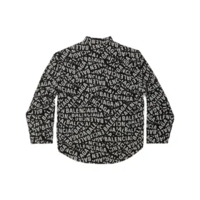 Camiseta Minimal con tiras con logotipo, corte mediano «Negro» 681812TML211269