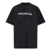 Camiseta Mirror Balenciaga Inside Out «Negro Blanco» 720198TQVP31569