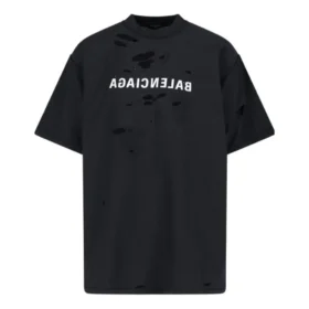 Camiseta Mirror Balenciaga Inside Out «Negro Blanco» 720198TQVP31569
