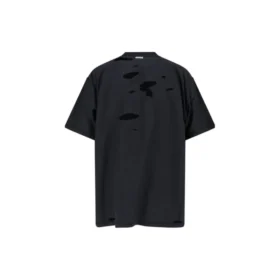 Camiseta Mirror Balenciaga Inside Out «Negro Blanco» 720198TQVP31569