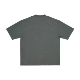 Camiseta Mirror de Balenciaga, corte mediano, «Gris» 612966TNVR21242