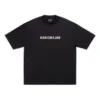 Camiseta Mirror de Balenciaga, corte mediano «Negro» 612966TNVR21070