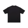 Camiseta Mirror de Balenciaga, corte mediano «Negro» 612966TNVR21070