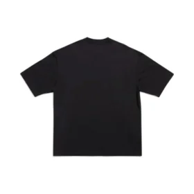 Camiseta Mirror de Balenciaga, corte mediano «Negro» 612966TNVR21070