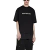 Camiseta Mirror de Balenciaga, corte mediano «Negro» 612966TNVR21070