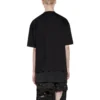 Camiseta Mirror de Balenciaga, corte mediano «Negro» 612966TNVR21070