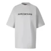 Camiseta Mirror de Balenciaga, corte mediano, «White», 764235TNVR2-9784