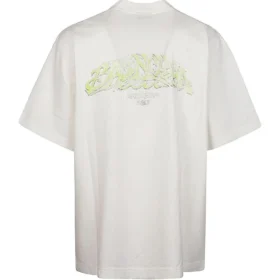 Camiseta Offshore Oversized «Blanca» POIZON2405142