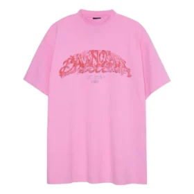 Camiseta Offshore Oversized «Pink» 739028TPVM85960