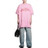 Camiseta Offshore Oversized «Pink» 739028TPVM85960