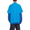 Camiseta oversize Balenciaga x adidas «Blue» 731769TNVP34024