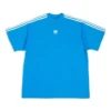 Camiseta oversize Balenciaga x adidas «Blue» 739101TNVA64026