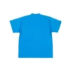 Camiseta oversize Balenciaga x adidas «Blue» 739101TNVA64026