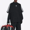 Camiseta oversize Balenciaga x adidas «Negro» 723122TNVA68482