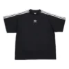 Camiseta oversize Balenciaga x adidas «Negro» 739101TNVA68482