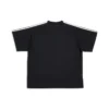Camiseta oversize Balenciaga x adidas «Negro» 739101TNVA68482