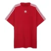 Camiseta oversize Balenciaga x adidas «Rojo» 739101TNVA66542