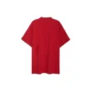 Camiseta oversize Balenciaga x adidas «Rojo» 739101TNVA66542