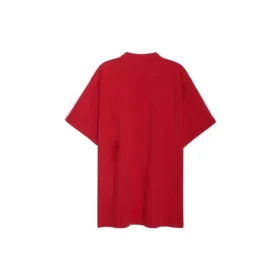 Camiseta oversize Balenciaga x adidas «Rojo» 739101TNVA66542