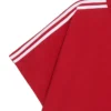 Camiseta oversize Balenciaga x adidas «Rojo» 739101TNVA66542