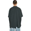 Camiseta oversize Balenciaga x adidas «Verde» 723976TNVN83775