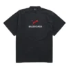 Camiseta oversize Balenciaga x Puma «Black Faded» 831305TTVA61041