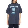 Camiseta oversize College Crest «Azul marino» 694576TMV954140