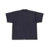 Camiseta oversize con lengüeta «Negro» 694576TMVJ21151