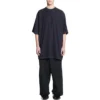 Camiseta oversize con lengüeta «Negro» 694576TMVJ21151