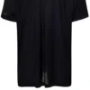 Camiseta oversize con logo AI al revés «Black Faded» 787358TQVJ41569