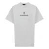 Camiseta oversize con logo en PDF «Off White» 676589TLVF79016