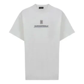Camiseta oversize con logo en PDF «Off White» 676589TLVF79016