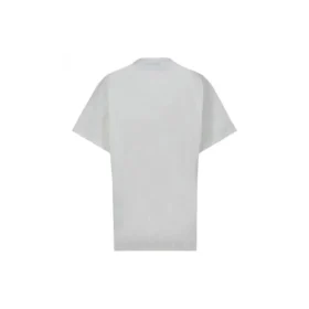 Camiseta oversize con logo en PDF «Off White» 676589TLVF79016