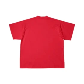 Camiseta oversize de Balenciaga x adidas «Red» 712398TNVA66278