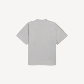Camiseta oversize de estilo surfista vintage para hombre en gris Balenciaga