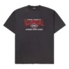 Camiseta oversize de jersey vintage auténtico «Negro» 694576TMVA91000