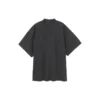 Camiseta oversize de jersey vintage auténtico «Negro» 694576TMVA91000