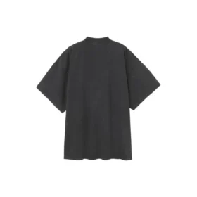 Camiseta oversize de jersey vintage auténtico «Negro» 694576TMVA91000