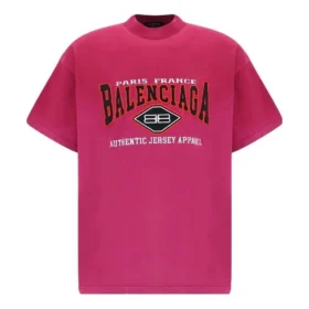 Camiseta oversize de jersey vintage auténtico «Rosa» 694576TMVA95566