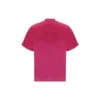 Camiseta oversize de jersey vintage auténtico «Rosa» 694576TMVA95566