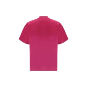 Camiseta oversize de jersey vintage auténtico «Rosa» 694576TMVA95566