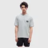 Camiseta oversize del FBI «Gris jaspeado y negro» 681314TLVG91380
